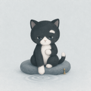 成长中的猫咪